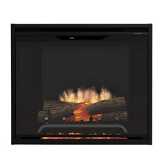 Dimplex Revillusion 30" Built-in Electric Firebox With Black Backer