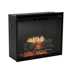 Dimplex Revillusion 30" Built-in Electric Firebox With Black Backer