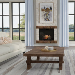 Dimplex Revillusion 30" Built-in Electric Firebox With Black Backer