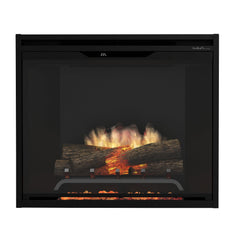 Dimplex Revillusion 30" Built-in Electric Firebox With Black Backer