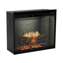 Dimplex Revillusion 30" Built-in Electric Firebox With Neutral Brick Backer