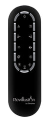 Dimplex Revillusion 30" Built-in Electric Firebox With Black Backer
