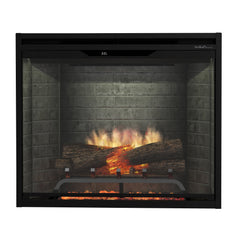 Dimplex Revillusion 30" Built-in Electric Firebox With Neutral Brick Backer