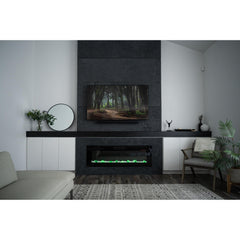 Dimplex Sierra 60" Wall-Mount/Tabletop Linear Electric Fireplace