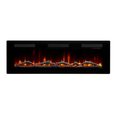 Dimplex Sierra 60" Wall-Mount/Tabletop Linear Electric Fireplace