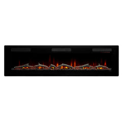 Dimplex Sierra 72" Wall-Mount/Tabletop Linear Electric Fireplace
