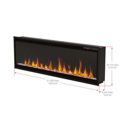 Dimplex Vital Essence 50" Built-in Linear Electric Fireplace