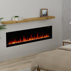 Dimplex Vital Essence 74" Built-in Linear Electric Fireplace
