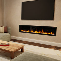 Dimplex Vital Essence 74" Built-in Linear Electric Fireplace
