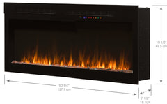 Dimplex Vital Sense 50" Built-in Linear Electric Fireplace
