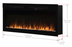 Dimplex Vital Sense 50" Built-in Linear Electric Fireplace