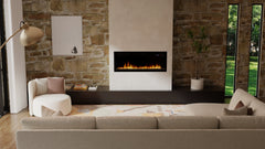 Dimplex Vital Sense 50" Built-in Linear Electric Fireplace
