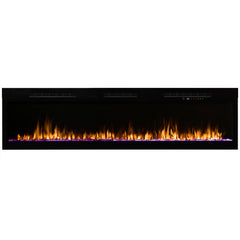 Dimplex Vital Sense 74" Built-in Linear Electric Fireplace