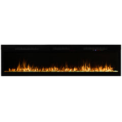 Dimplex Vital Sense 74" Built-in Linear Electric Fireplace