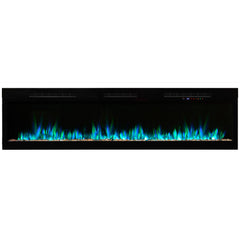 Dimplex Vital Sense 74" Built-in Linear Electric Fireplace