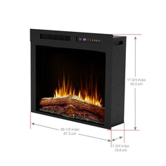 Dimplex Vital Spark 28" Built-in Electric Firebox