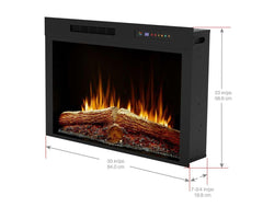 Dimplex Vital Spark 33" Built-in Electric Firebox