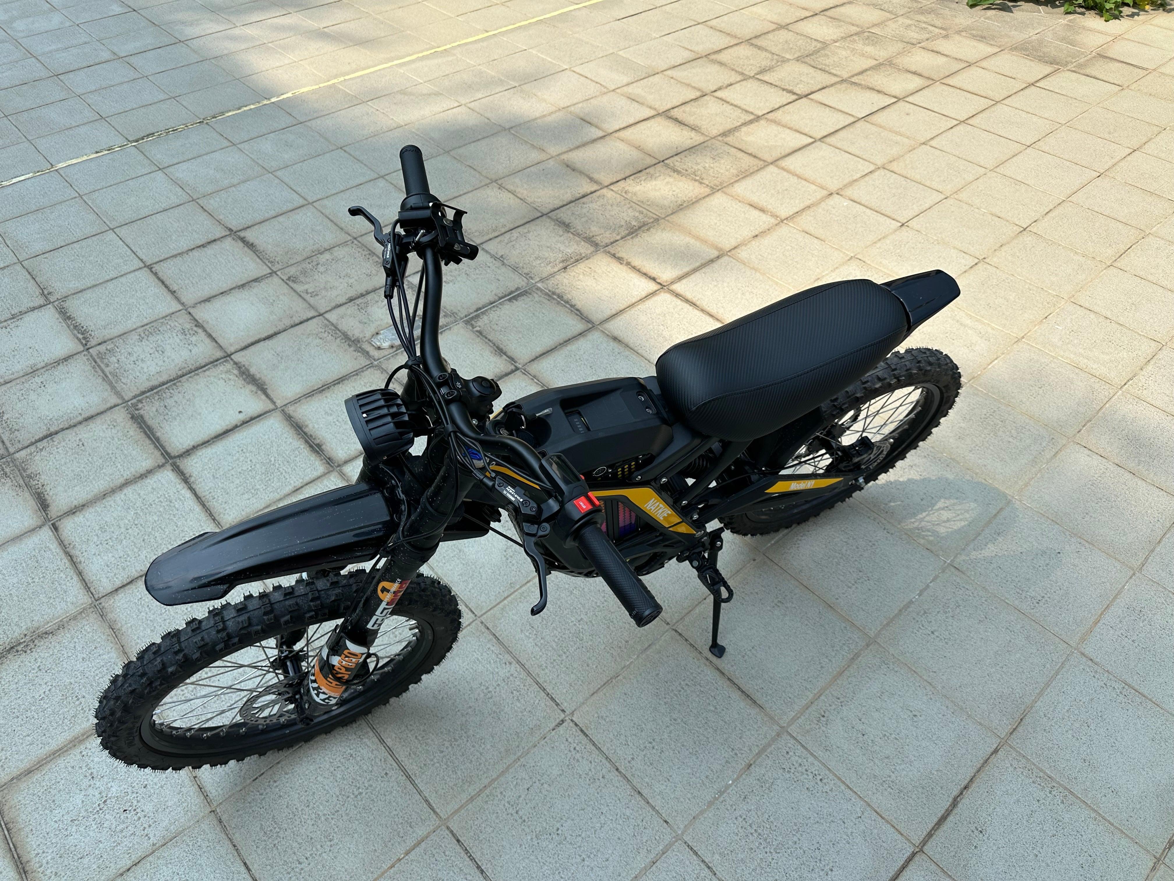 Freego Natkie N1 Electric Mountain Dirt Bike - Green Vista Living