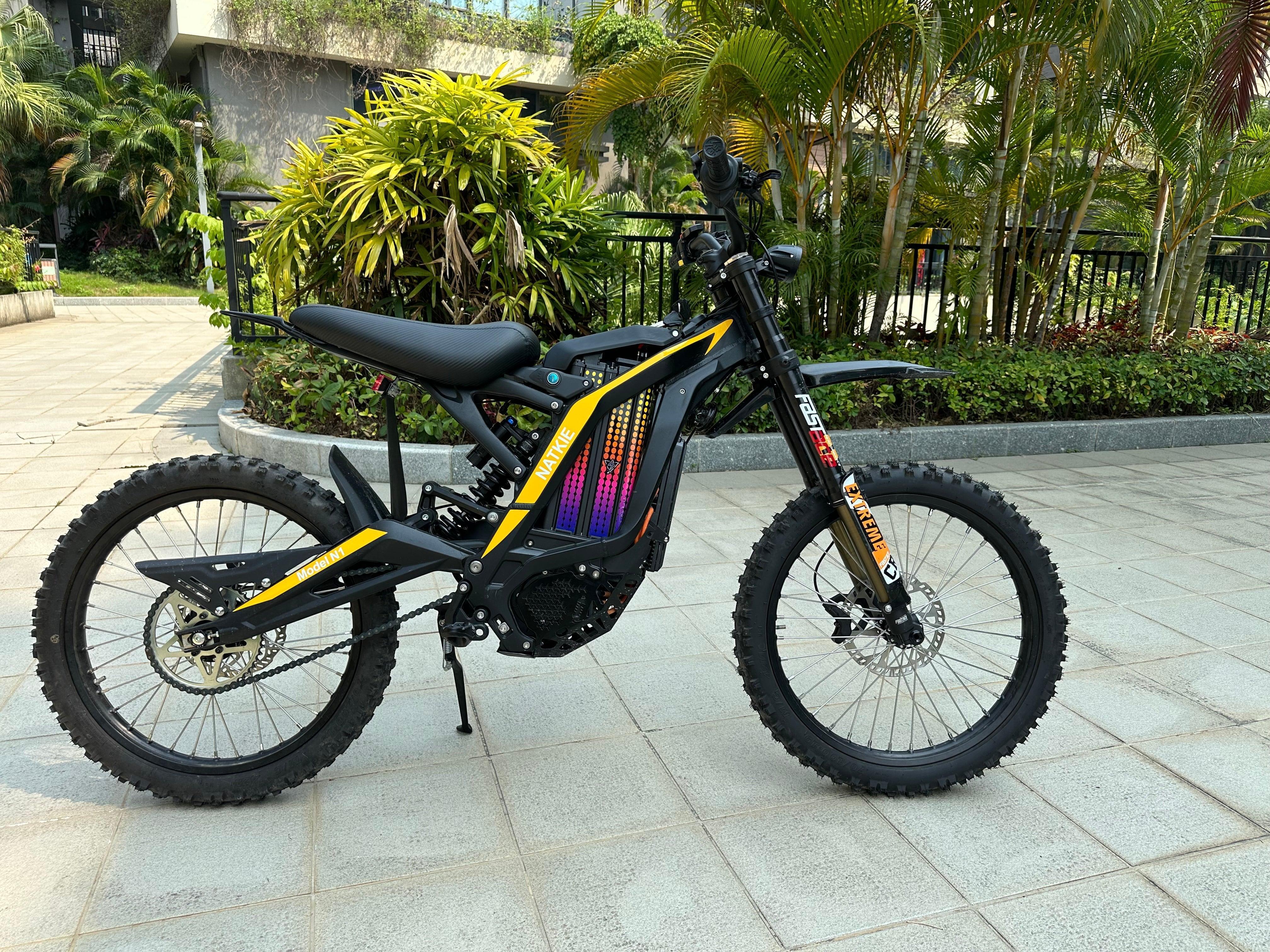 Freego Natkie N1 Electric Mountain Dirt Bike - Green Vista Living