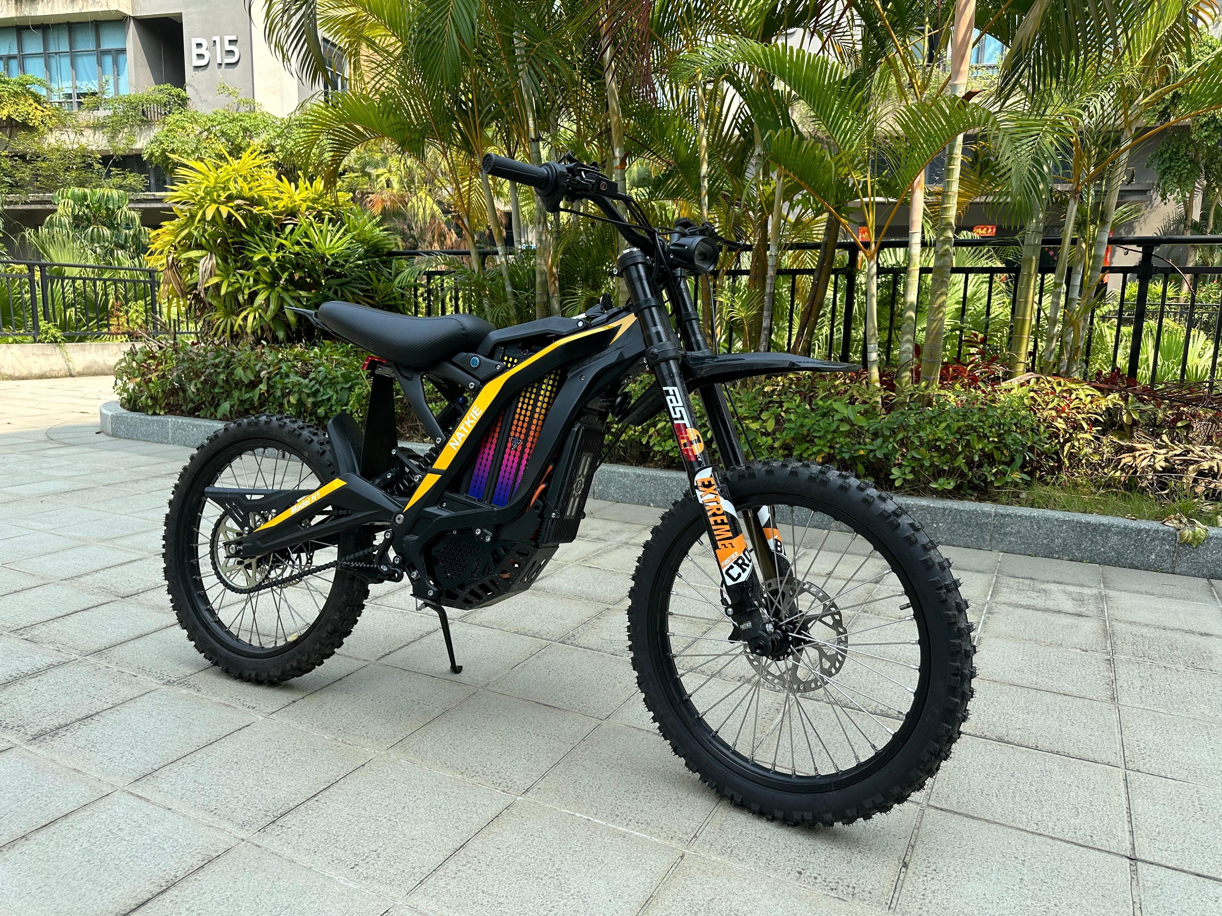 Freego Natkie N1 Electric Mountain Dirt Bike - Green Vista Living