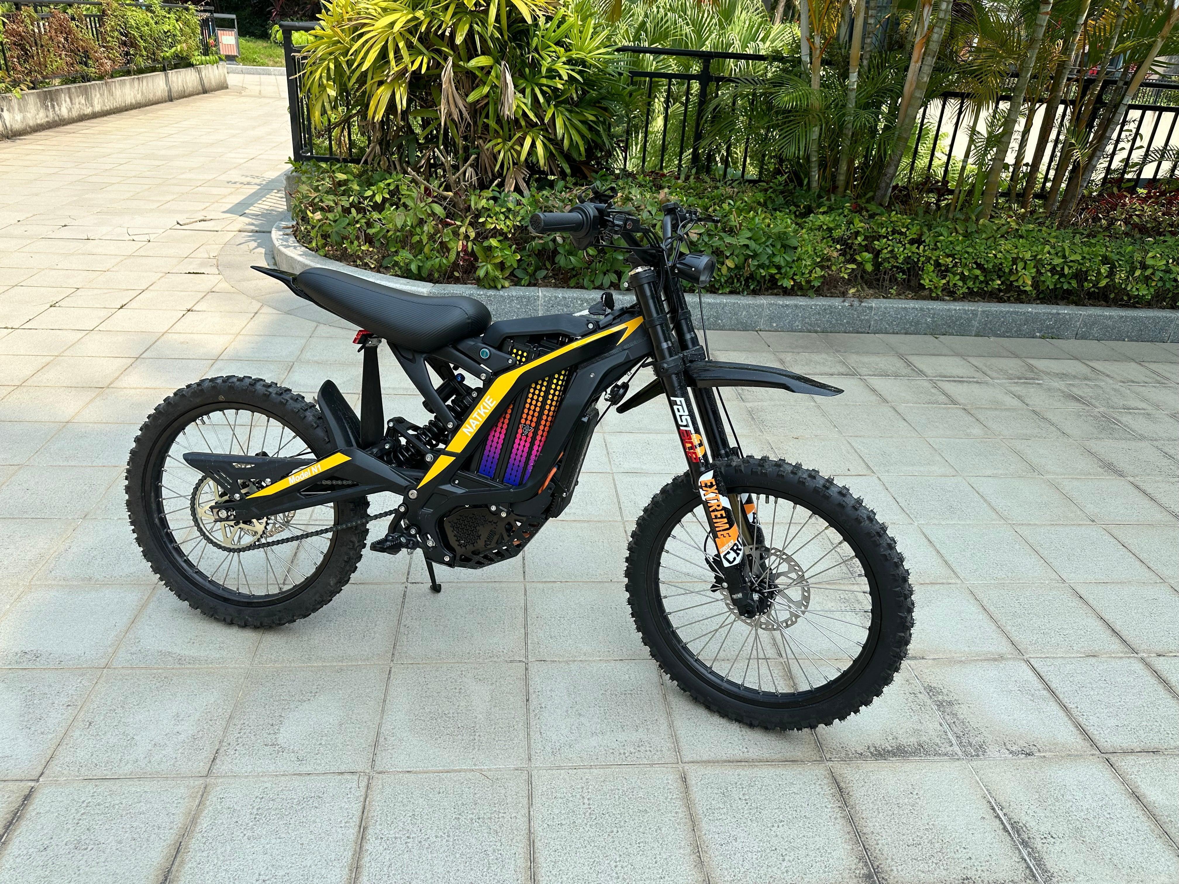 Freego Natkie N1 Electric Mountain Dirt Bike - Green Vista Living