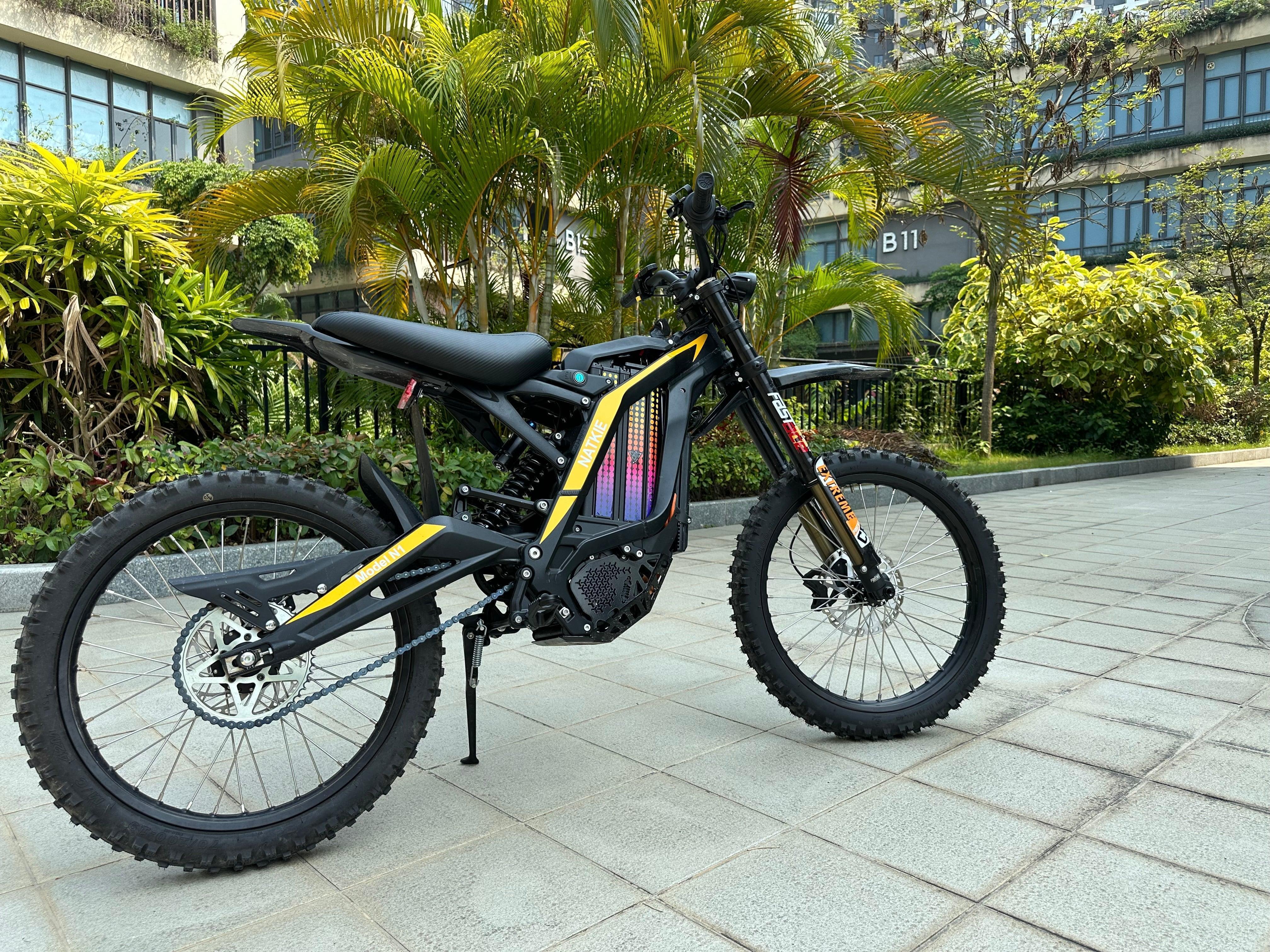 Freego Natkie N1 Electric Mountain Dirt Bike - Green Vista Living