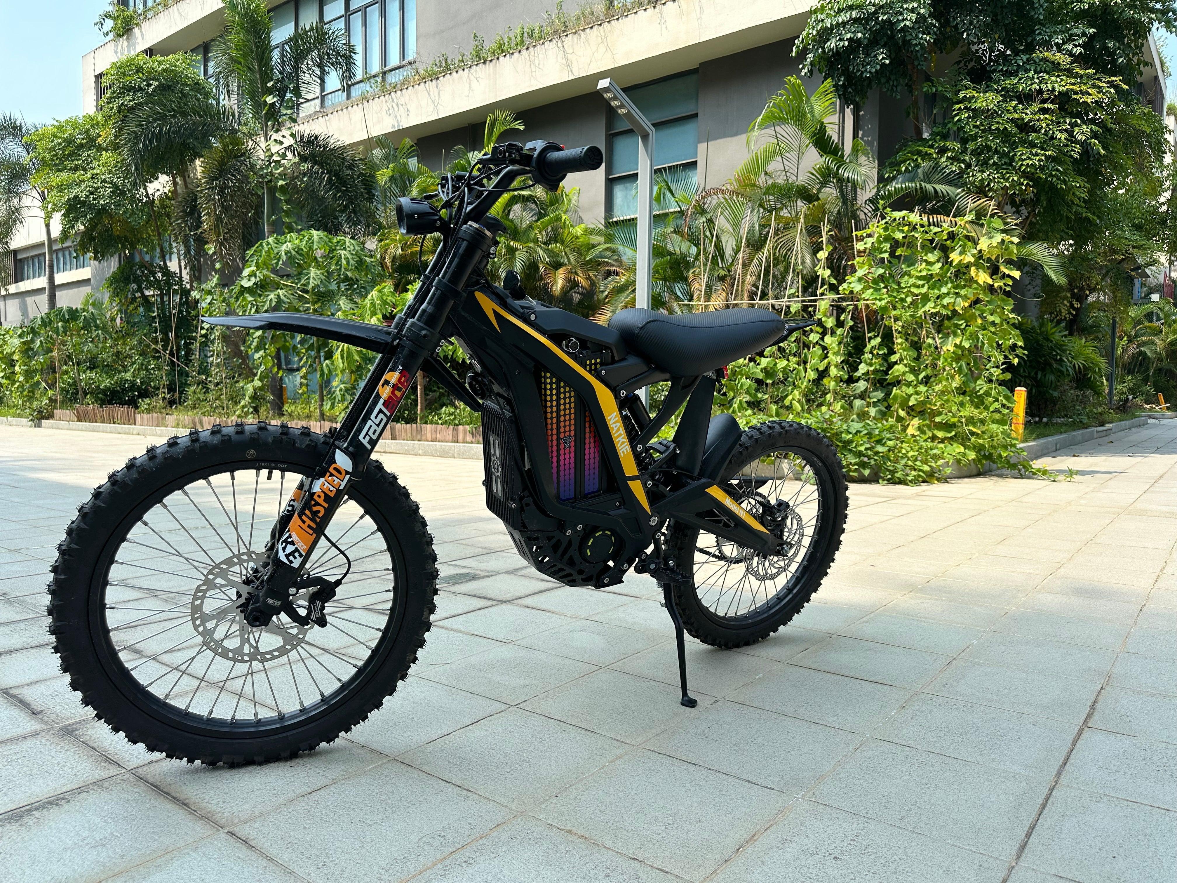 Freego Natkie N1 Electric Mountain Dirt Bike - Green Vista Living