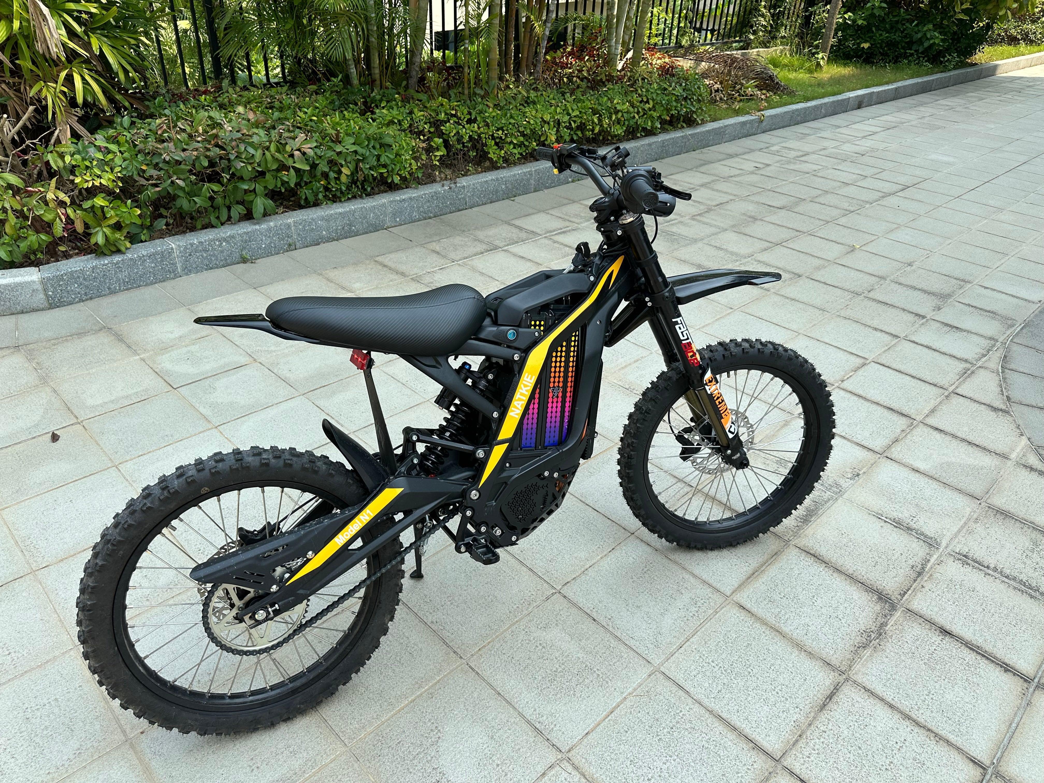 Freego Natkie N1 Electric Mountain Dirt Bike - Green Vista Living