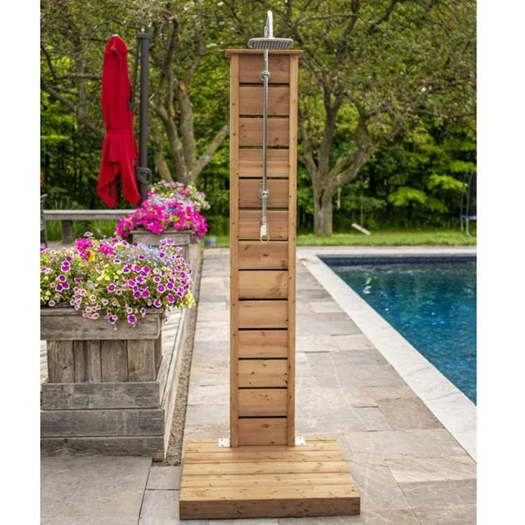 Leisurecraft Sunlight Outdoor Shower - Green Vista Living