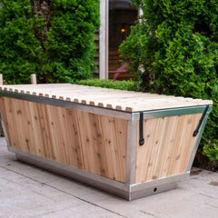 Dundalk Leisurecraft The Polar Plunge Tub - Green Vista Living
