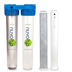 NuvoH2O Home Duo Water Softener + Taste Filter System - Green Vista Living