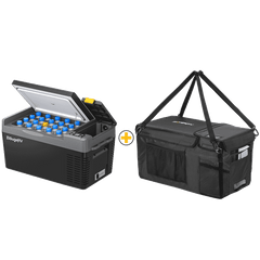 BougeRV CRPRO20 21 Quart 12V Portable Car Fridge Freezer