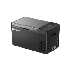 BougeRV 12V 23 Quart Portable Fridge Black For Travel - Green Vista Living
