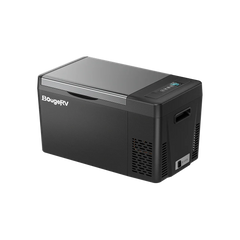 BougeRV 12V 23 Quart Portable Fridge Black For Travel - Green Vista Living