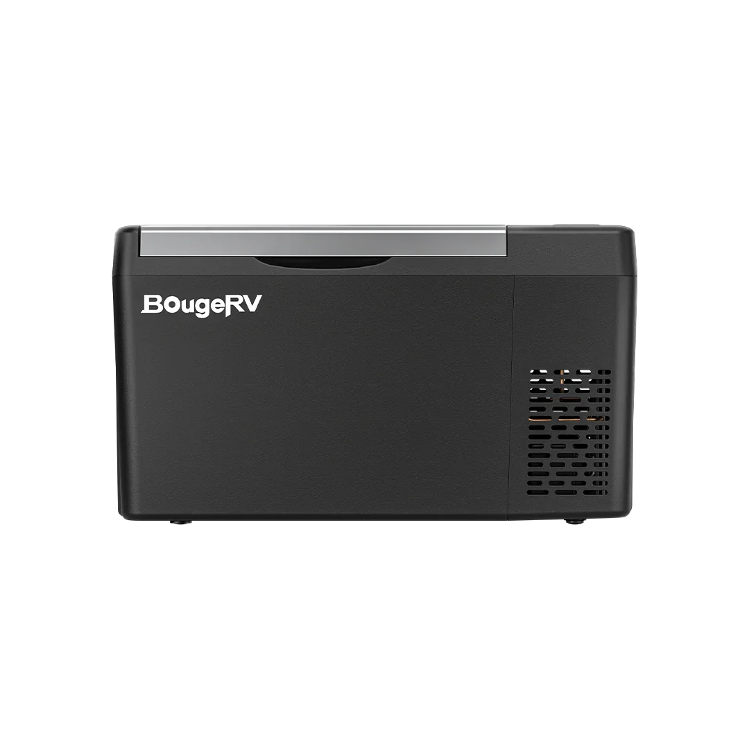 BougeRV 12V 23 Quart Portable Fridge Black For Travel - Green Vista Living