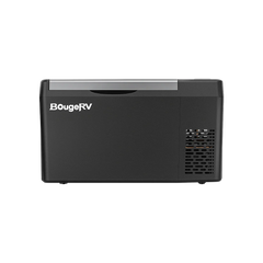 BougeRV 12V 23 Quart Portable Fridge Black For Travel - Green Vista Living