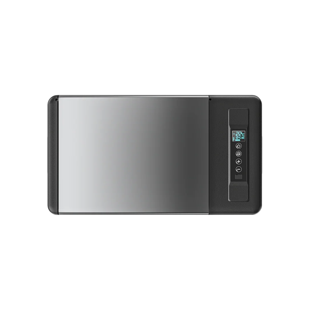 BougeRV 12V 23 Quart Portable Fridge Black For Travel - Green Vista Living