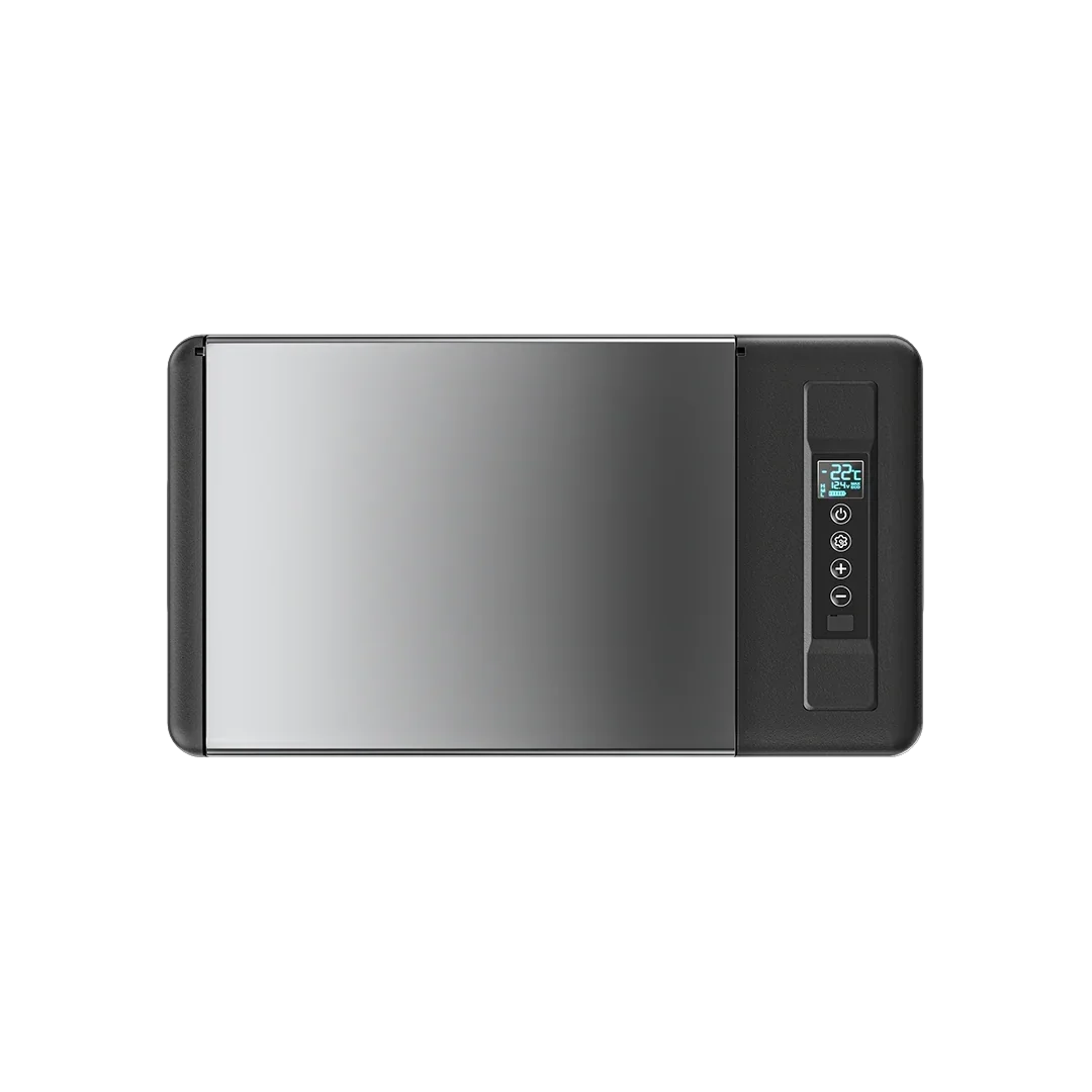 BougeRV 12V 23 Quart Portable Fridge Black For Travel - Green Vista Living