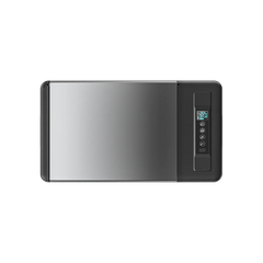 BougeRV 12V 23 Quart Portable Fridge Black For Travel - Green Vista Living