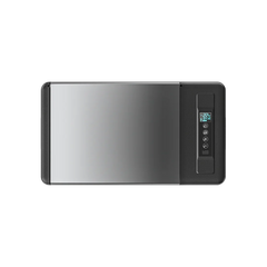 BougeRV 12V 23 Quart Portable Fridge Black For Travel - Green Vista Living
