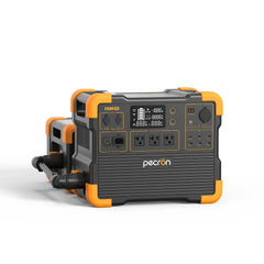PECRON E1500LFP Expandable Portable Power Station 2200W 1536Wh - Green Vista Living