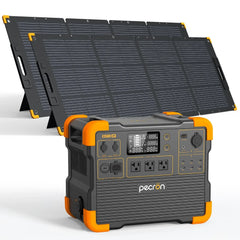 PECRON E1500LFP Expandable Portable Power Station 2200W 1536Wh - Green Vista Living