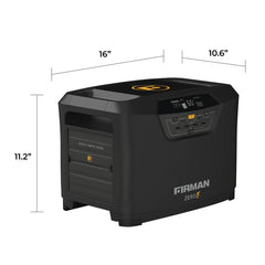 FIRMAN Power Equipment Zero E Portable Expandable Power Station