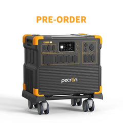 PECRON E3800LFP Portable Power Station 4200W 3840Wh - Green Vista Living