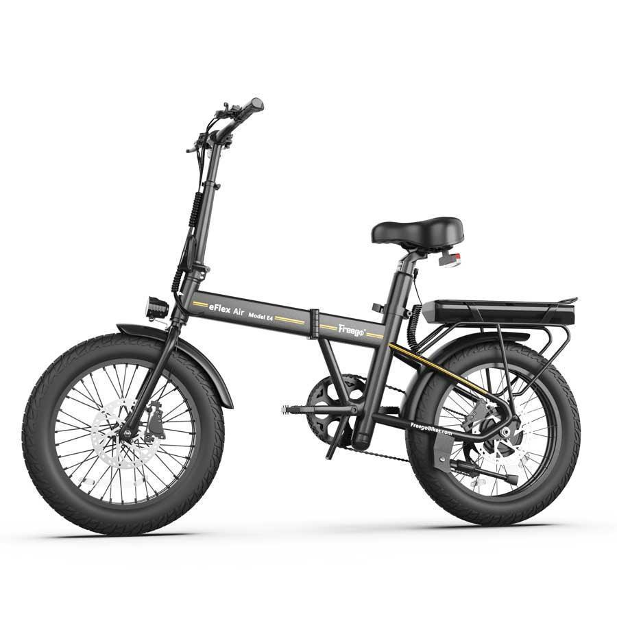 Freego E4 Pro | Folding Electric Bike with Dual Battery & Long range - Green Vista Living