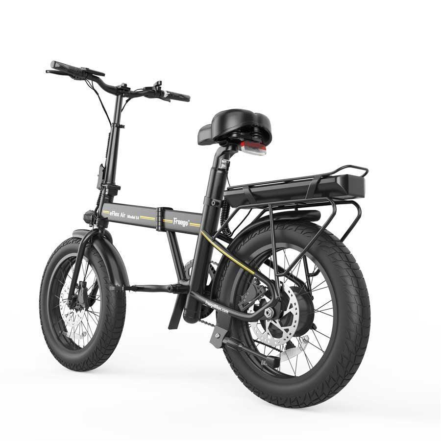 Freego E4 Pro | Folding Electric Bike with Dual Battery & Long range - Green Vista Living