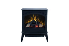 Cast Iron High Output Series E-50HO, E-70HO Freestanding Electric Fireplace