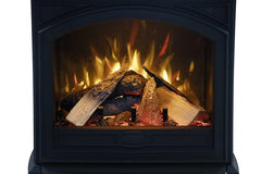 Cast Iron High Output Series E-50HO, E-70HO Freestanding Electric Fireplace