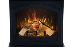 Cast Iron High Output Series E-50HO, E-70HO Freestanding Electric Fireplace