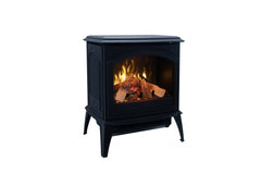 Cast Iron High Output Series E-50HO, E-70HO Freestanding Electric Fireplace